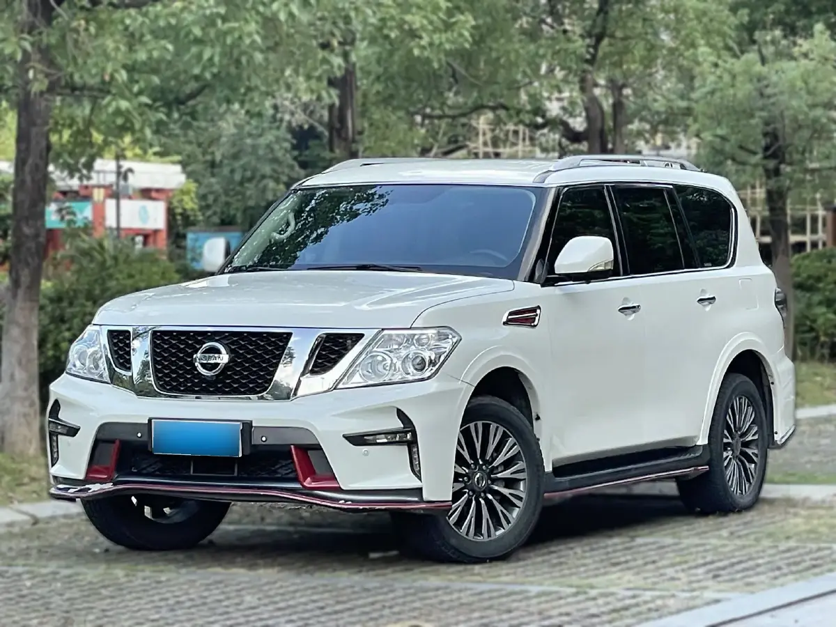 2018 Nissan Patrol 4.0L 279HP V6 7AT