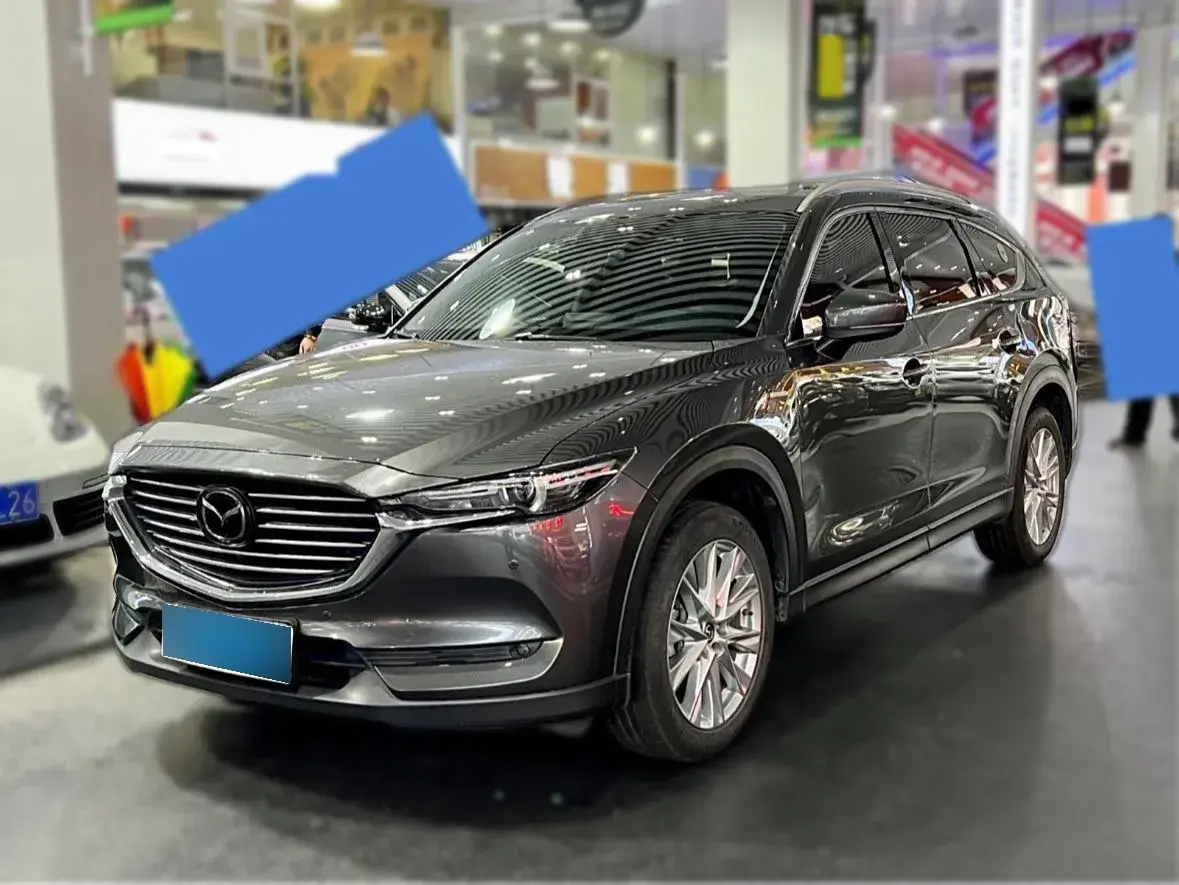 2019 Mazda CX-8 2.5L 192HP L4 6AT
