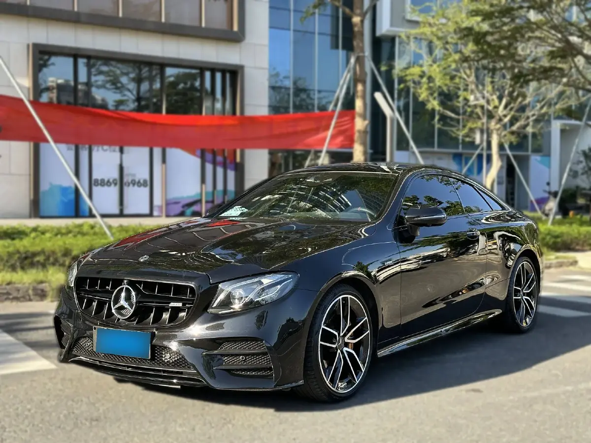 2019 Mercedes-Benz E AMG 3.0T 435HP L6 9AT