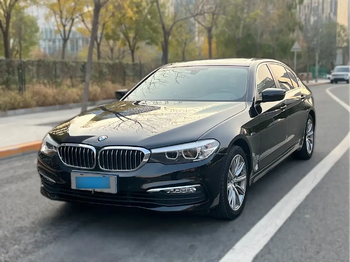 2018 BMW 5 Series 2.0T 224HP L4 8AT