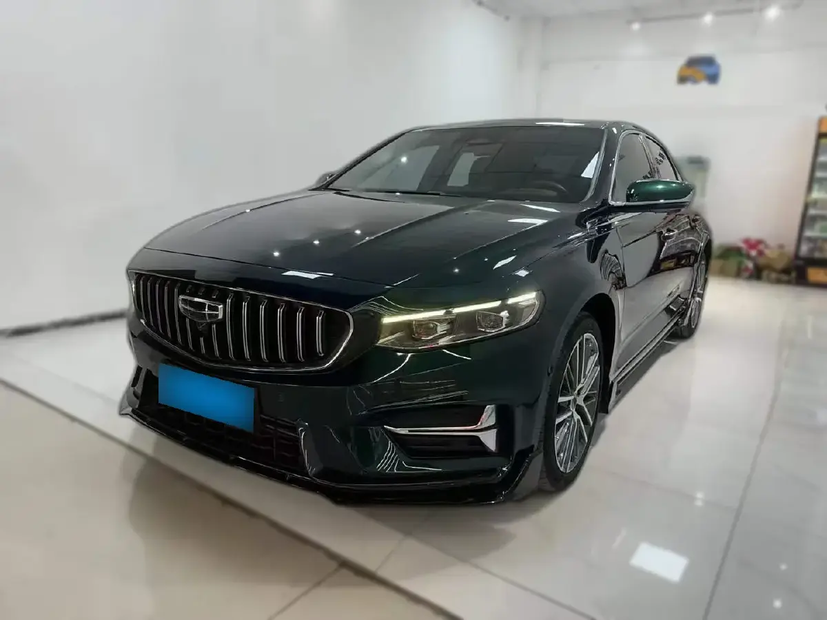 2023 Geely Preface 2.0T 190HP L4 7DCT
