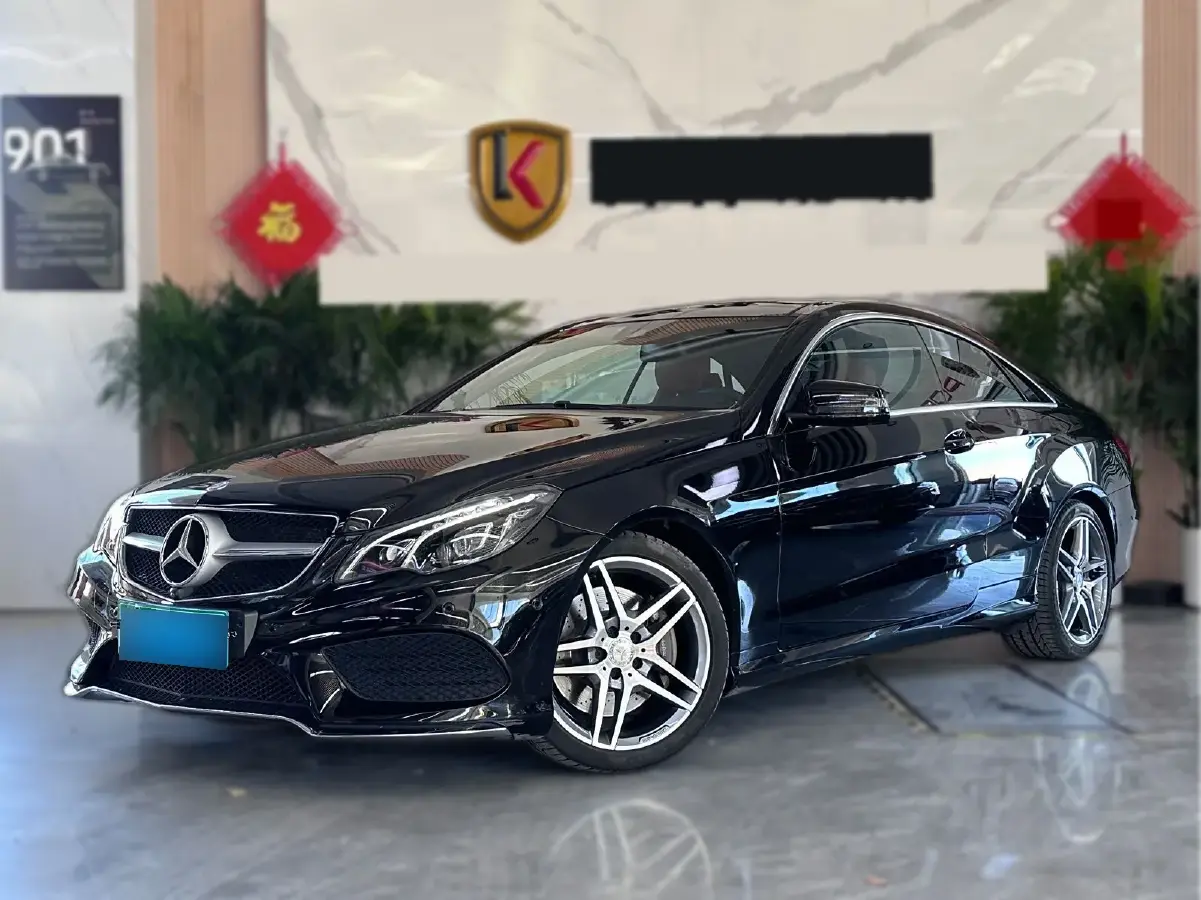 2014 Mercedes-Benz E Class 3.0T 333HP V6 7AT