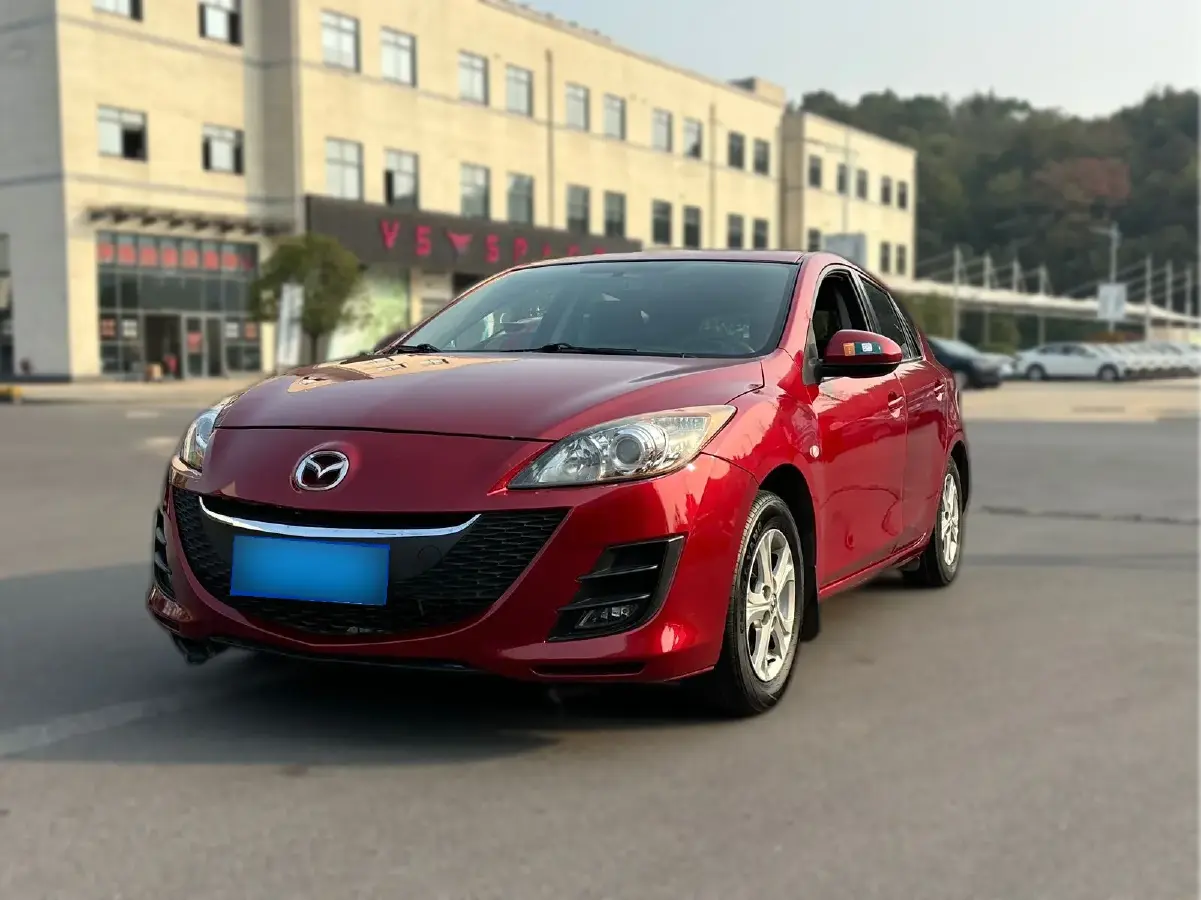 2010 Mazda 3 1.6L 107HP L4 4AT