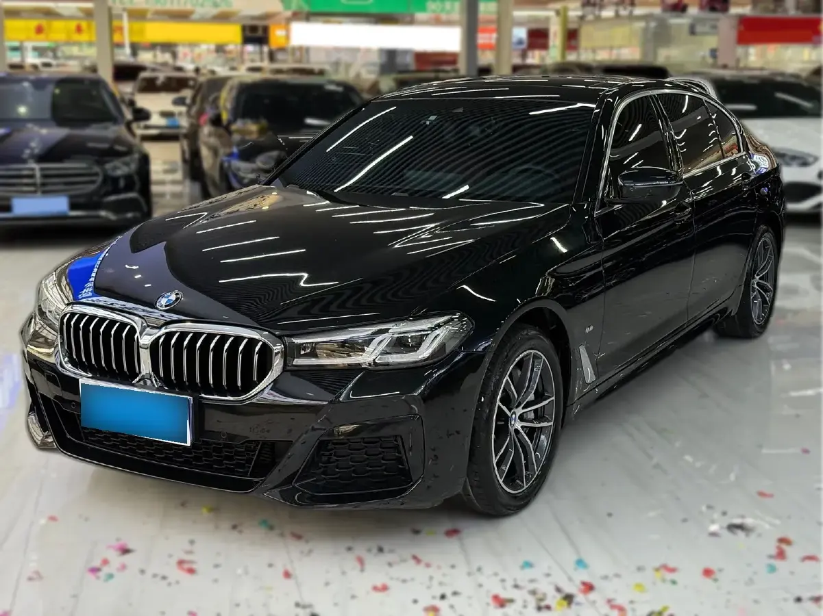 2021 BMW 5 Series 2.0T 184HP L4 8AT