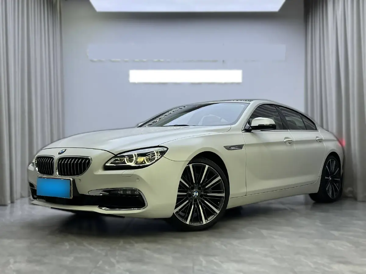 2016 BMW 6 Series 3.0T 320HP L6 8AT