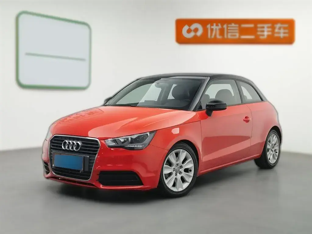 2014 Audi A1 1.4T 122HP L4 7DCT