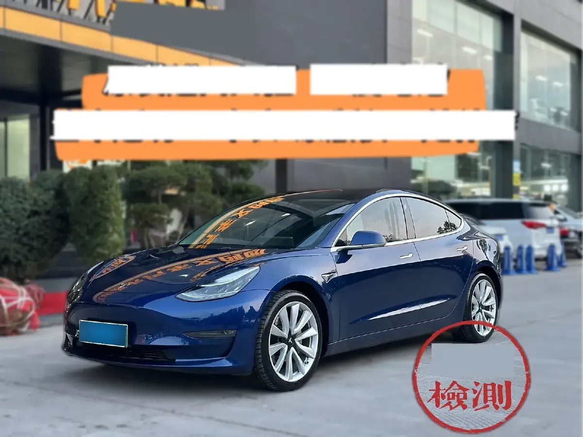 2019 Tesla Model 3 BEV 81KWH