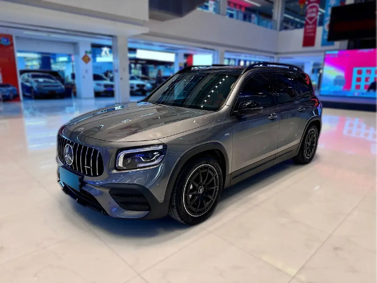 2021 Mercedes-Benz GLB AMG 2.0T 306HP L4 8DCT