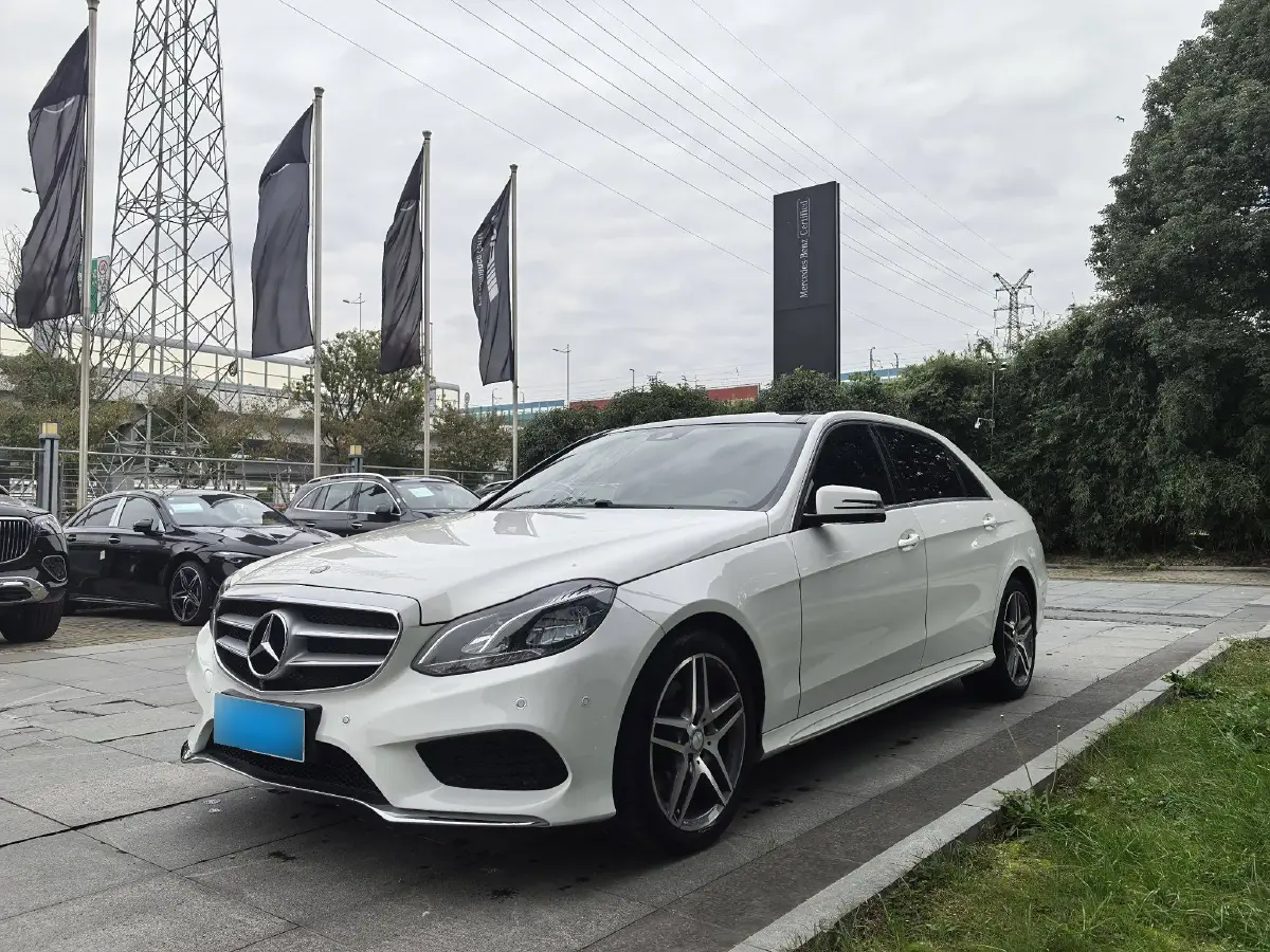 2015 Mercedes-Benz E Class 3.0T 272HP V6 7AT