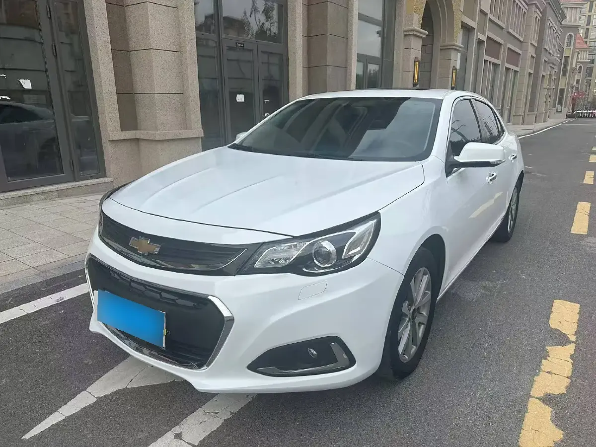 2018 Chevrolet Malibu 1.5T 170HP L4 6AT