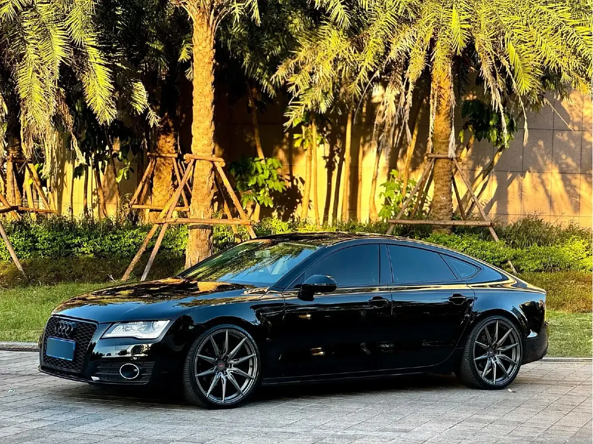 2012 Audi A7 2.8L 204HP V6 7DCT