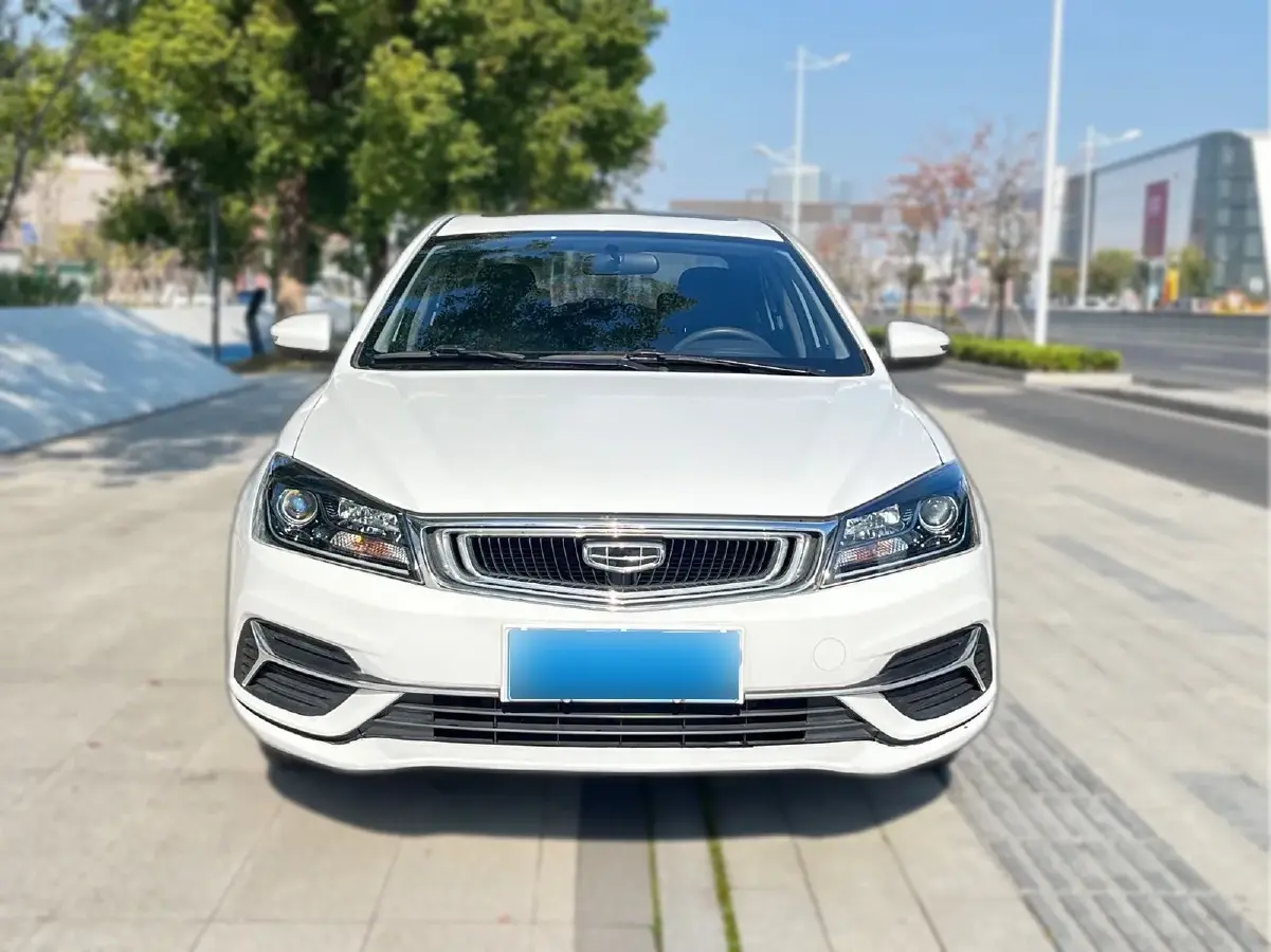 2020 Geely Emgrand 1.5L 109HP L4 CVT