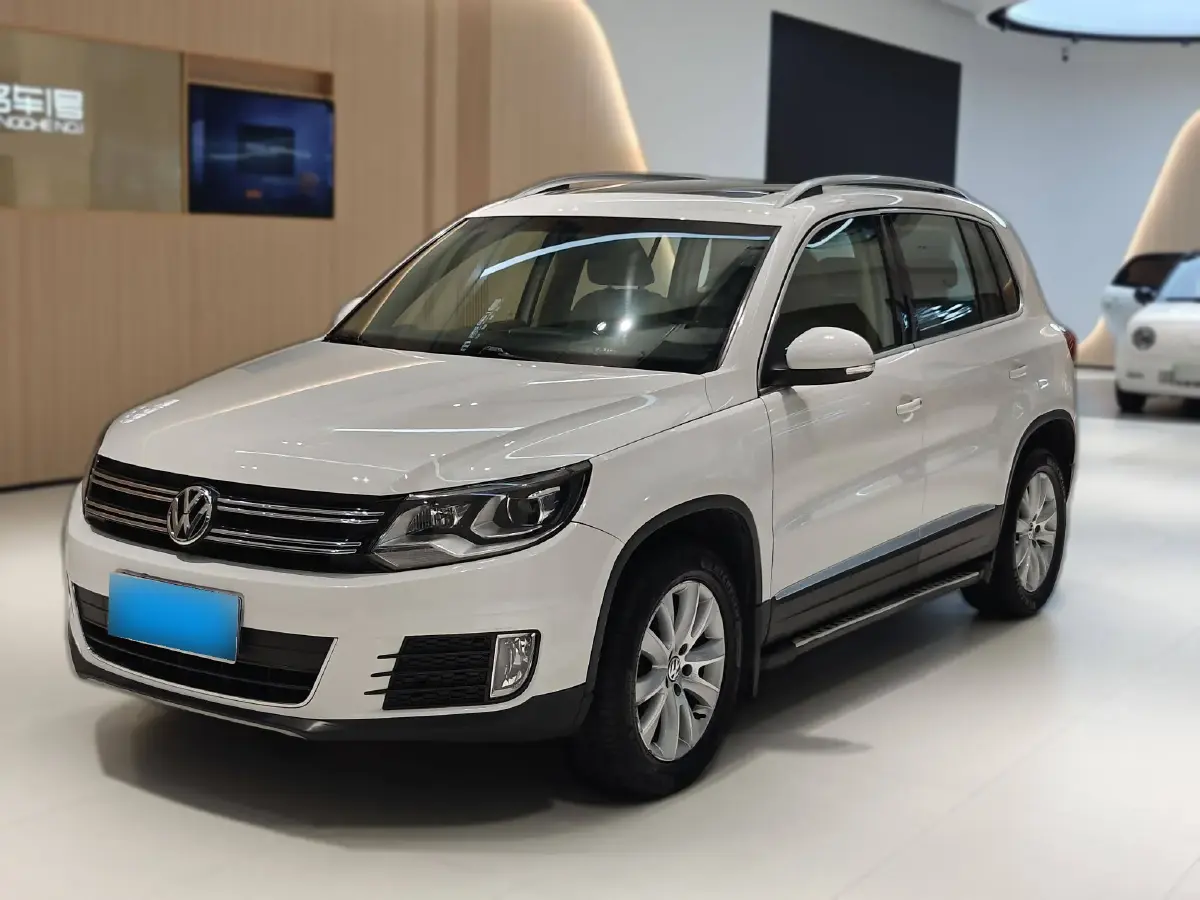 2013 Volkswagen Tiguan 1.8T 160HP L4 6AT