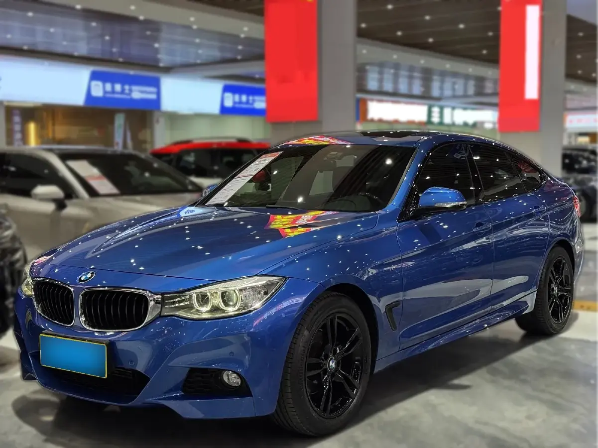 2016 BMW 3 Series GT 2.0T 184HP L4 8AT