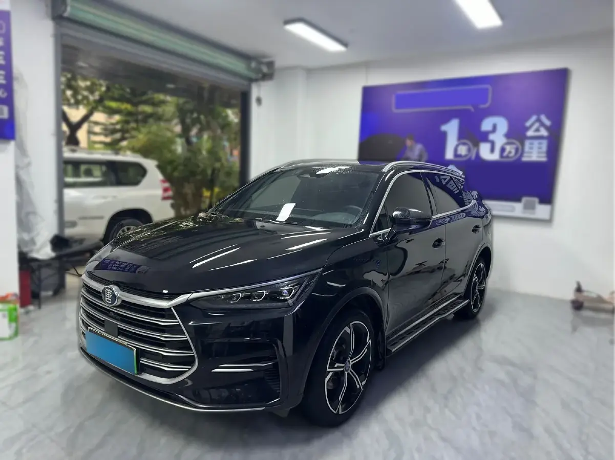 2021 BYD Tang 1.5T 139HP L4 E-CVT PHEV 21.5KWH