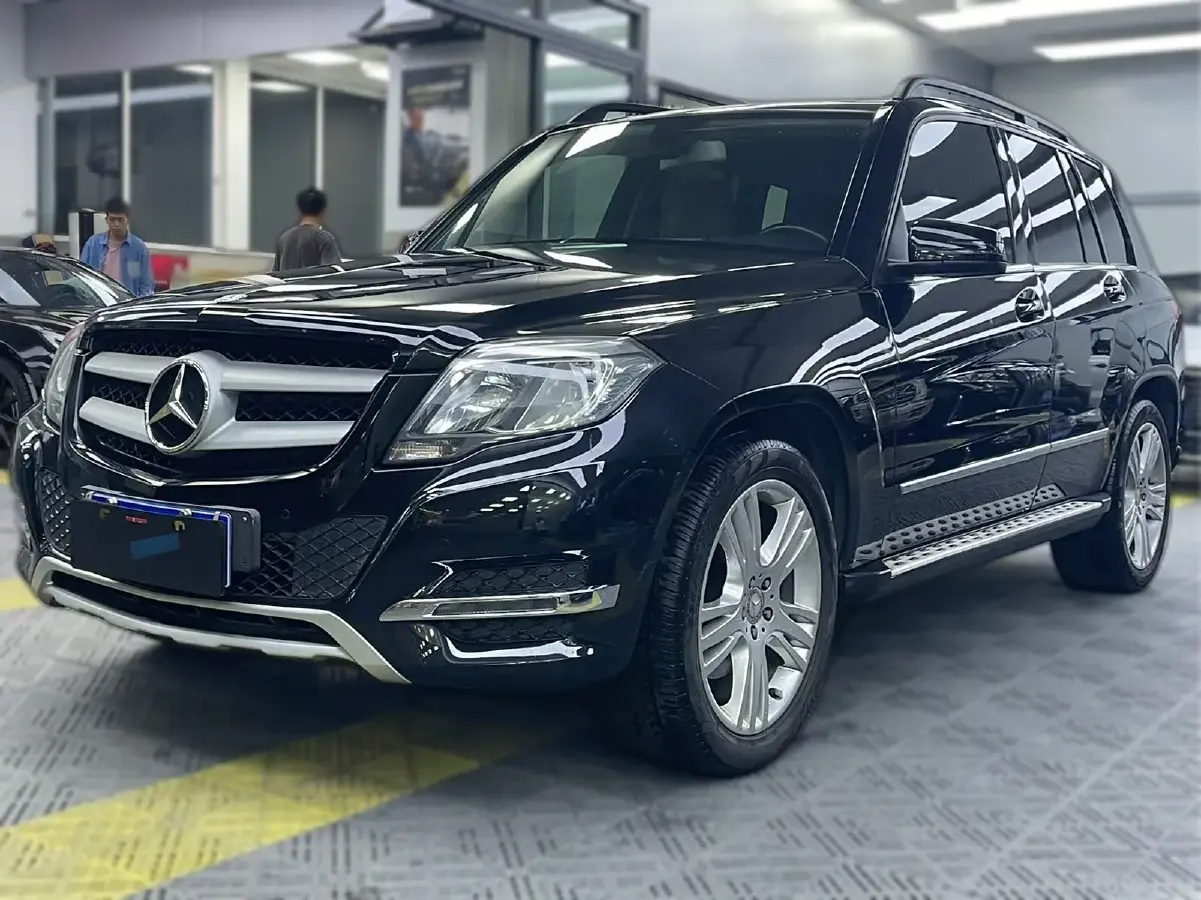 2013 Mercedes-Benz GLK Class 3.0L 245HP V6 7AT