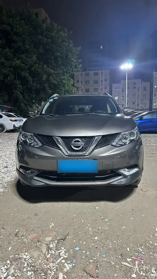 2017 Nissan Qashqai 2.0L 150HP L4 CVT