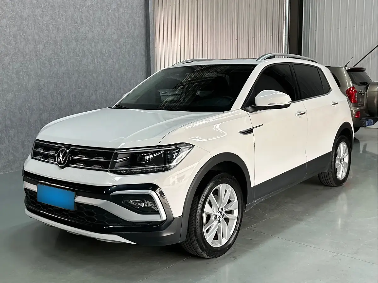 2021 Volkswagen T-Cross 1.5L 113HP L4 6AT