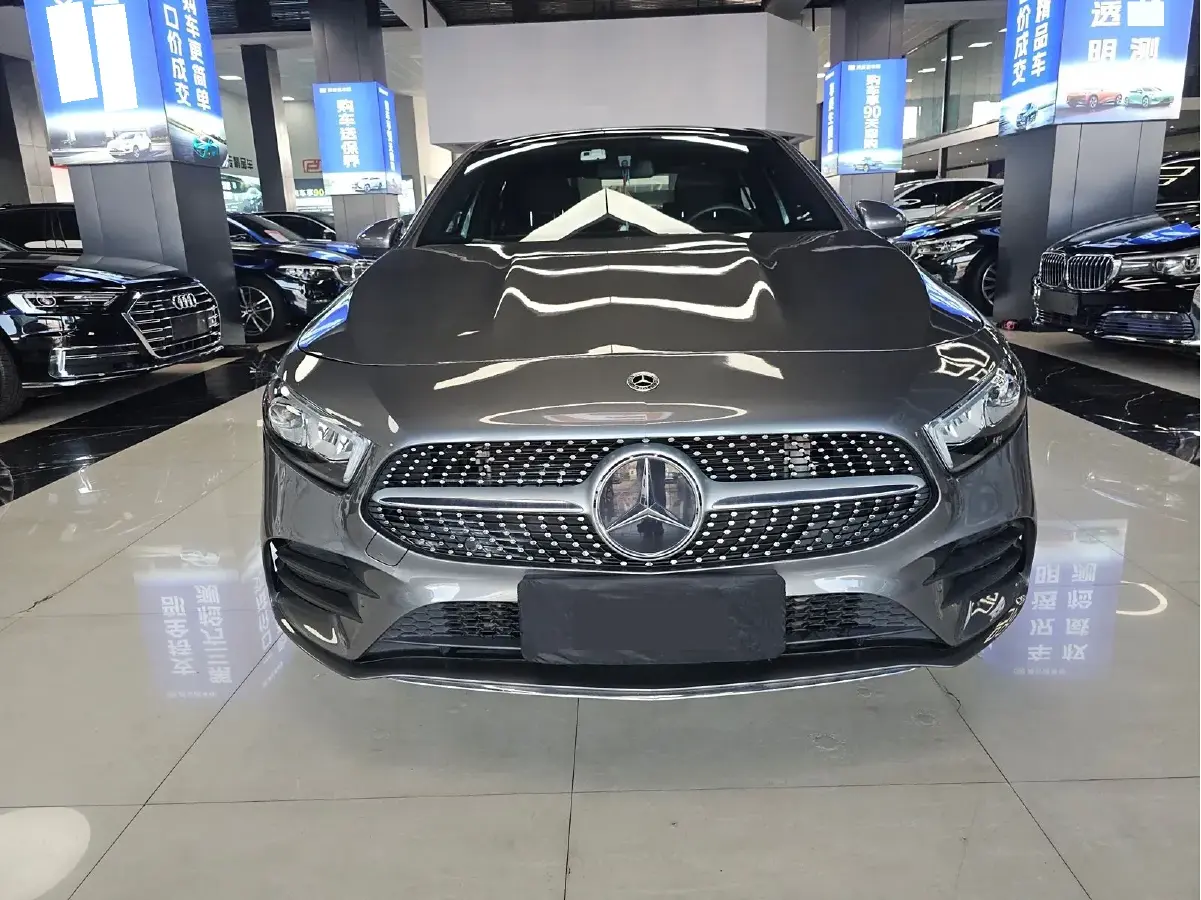 2021 Mercedes-Benz A Class 1.3T 163HP L4 7DCT