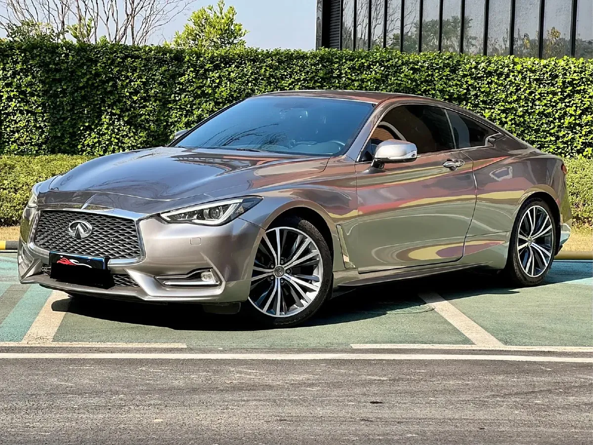 2017 Infiniti Q60 2.0T 211HP L4 7AT,autocango,china used car exporter,china ev exporter,chinese used car exporter,chinese used ev exporter