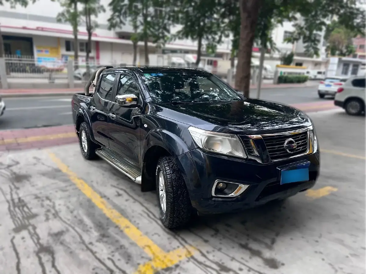 2017 Nissan Navara 2.5L 184HP L4 7AT