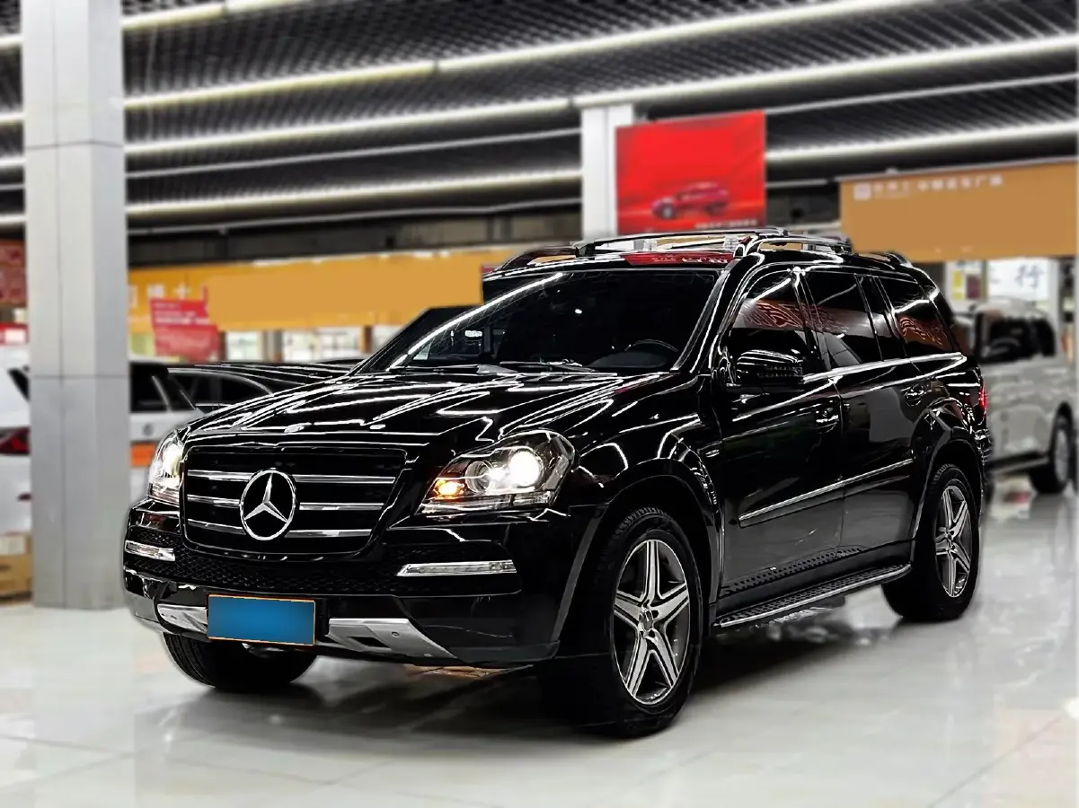 2011 Mercedes-Benz GL Class 4.7L 340HP V8 7AT