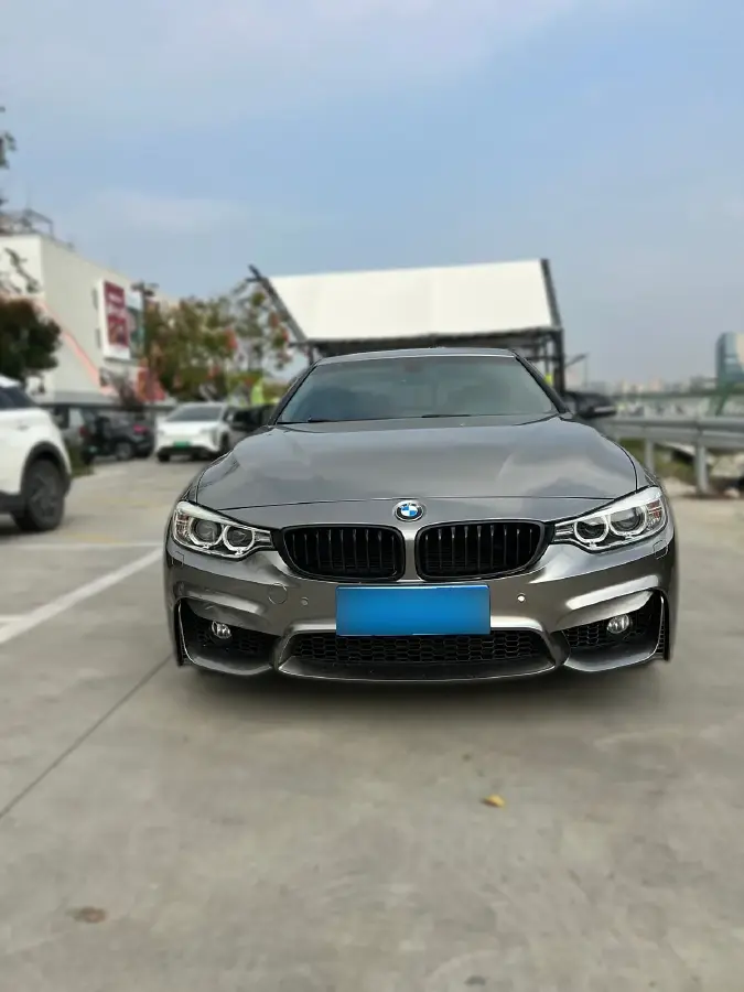 2014 BMW 4 Series 2.0T 245HP L4 8AT