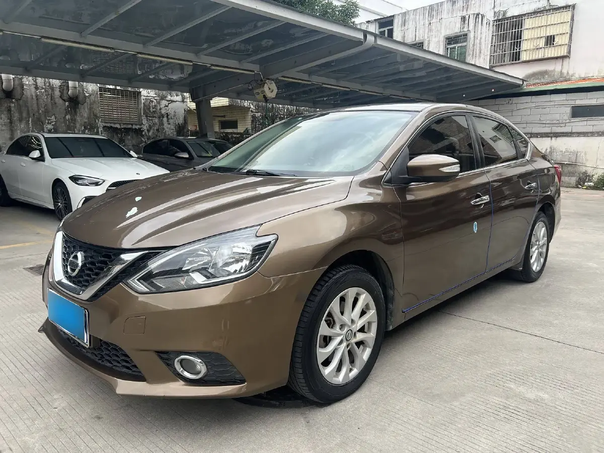 2016 Nissan Sylphy 1.6L 126HP L4 CVT