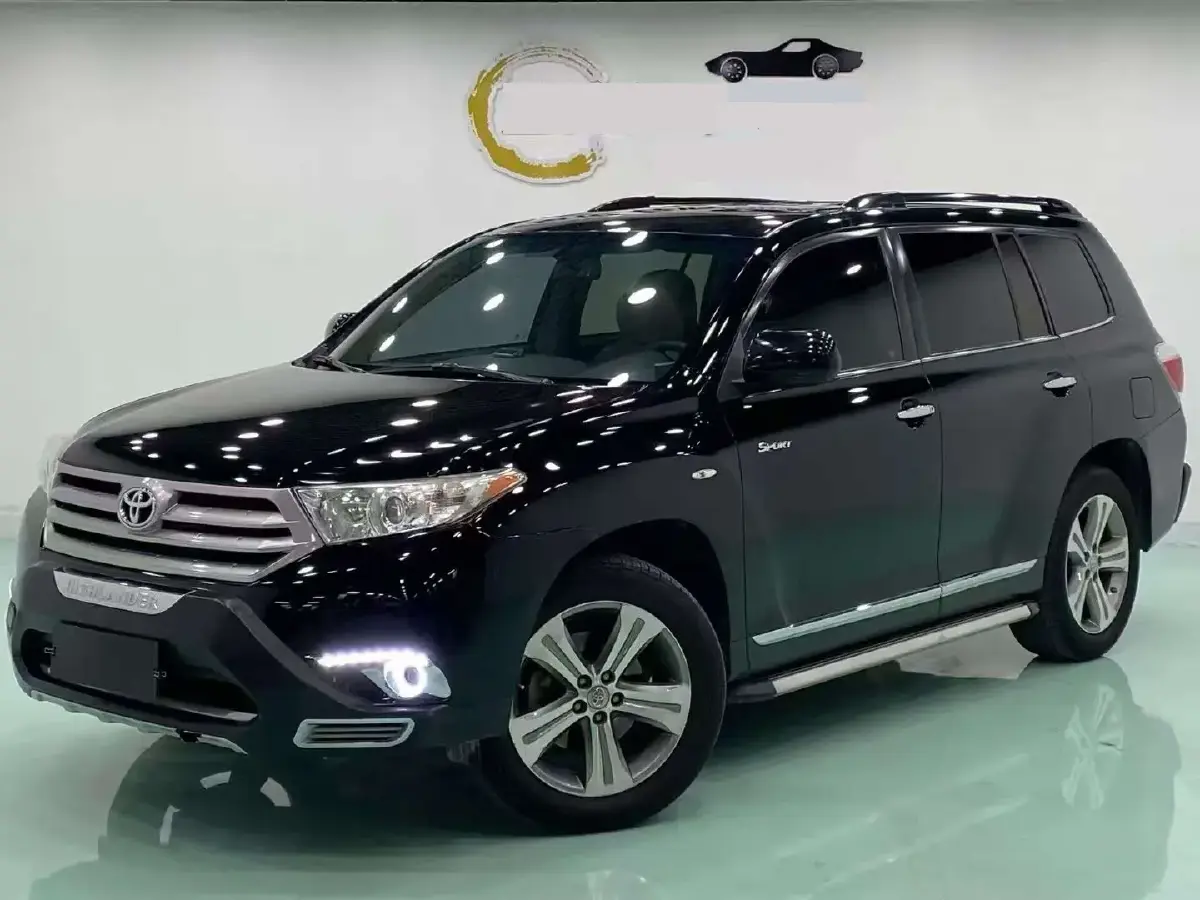 2012 Toyota Highlander 2.7L 188HP L4 6AT