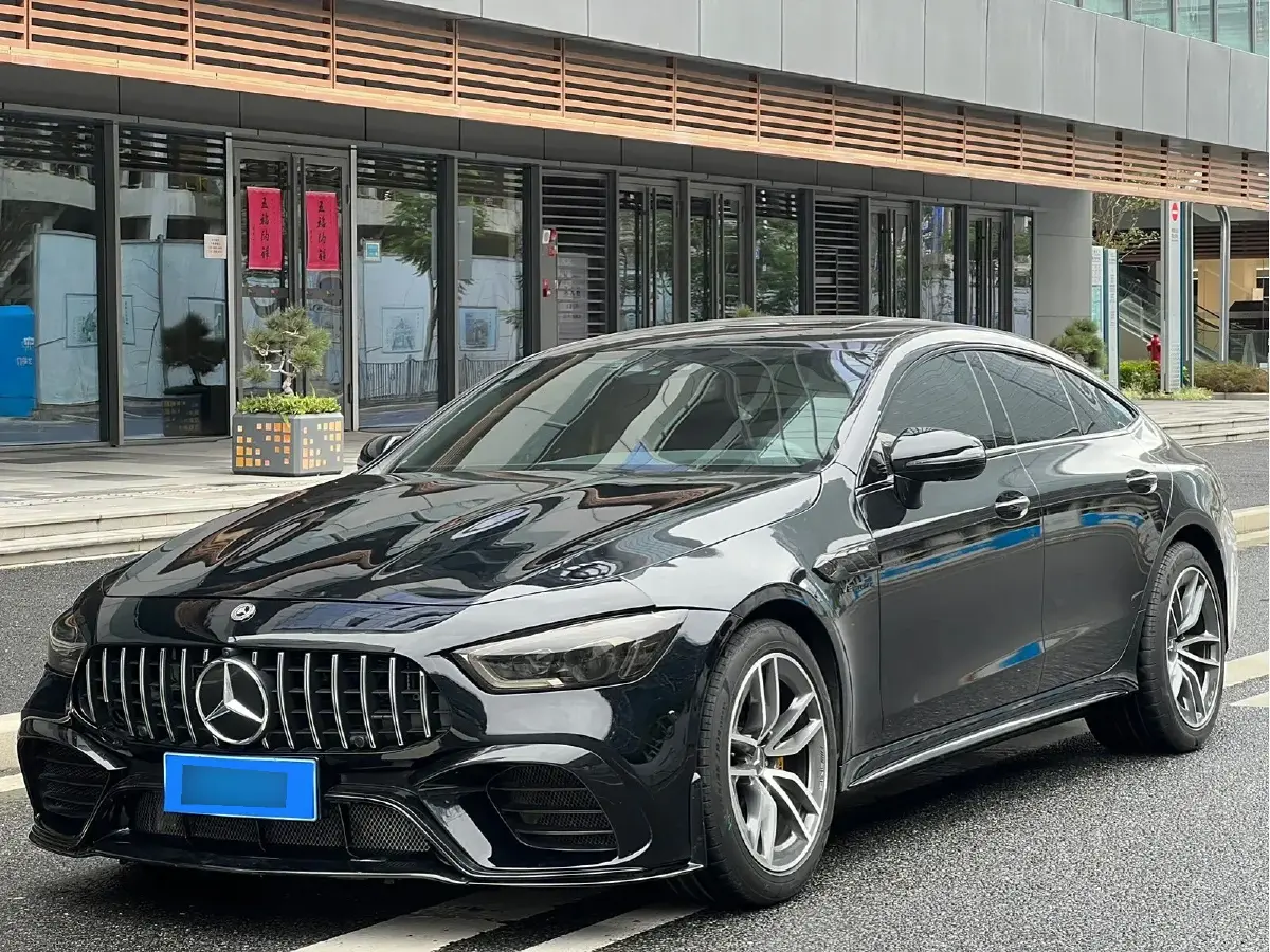 2019 Mercedes-Benz AMG GT 3.0T 367HP L6 9AT