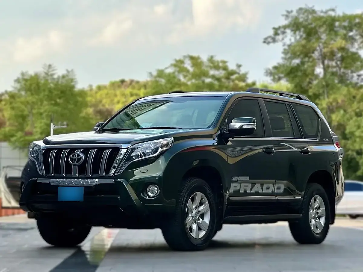 2014 Toyota Land Cruiser Prado 2.7L 163HP L4 5MT