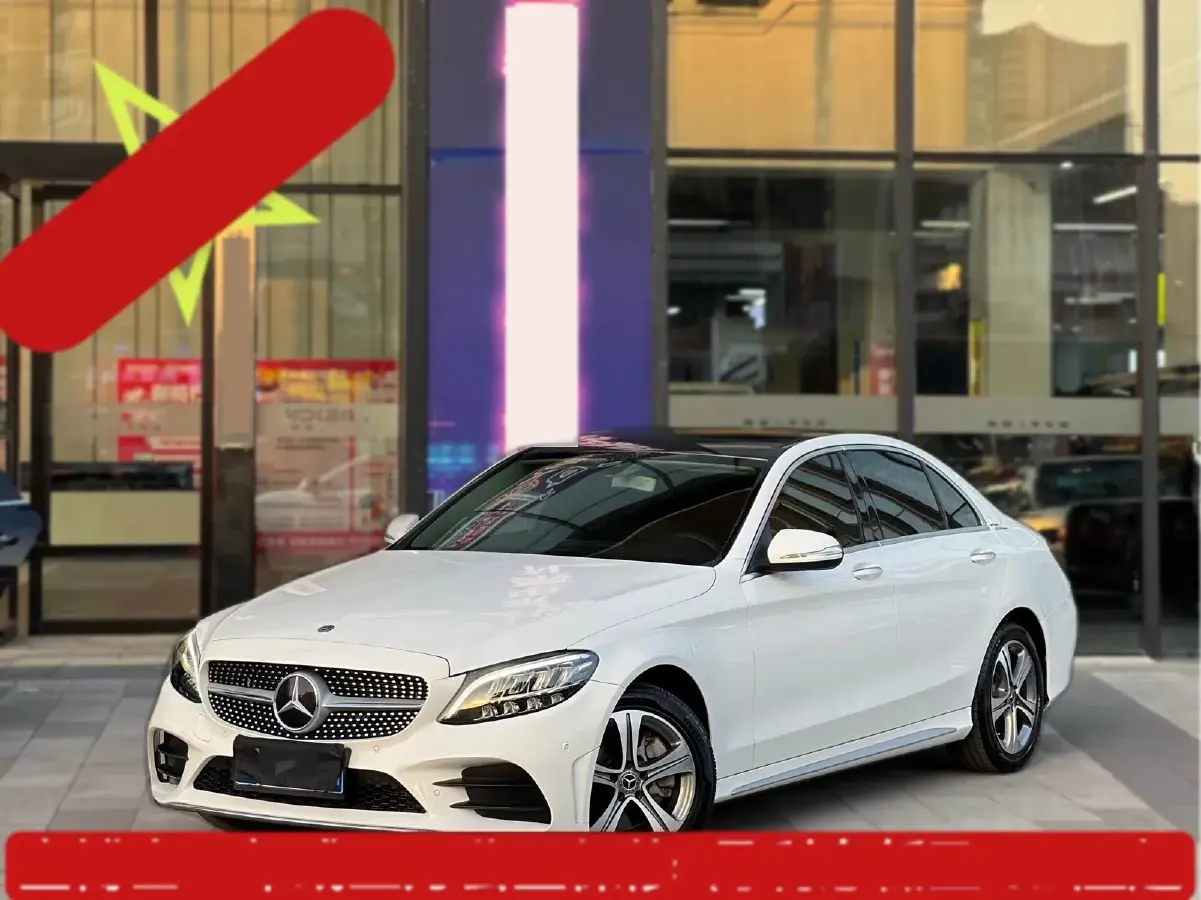2019 Mercedes-Benz C Class 1.5T 184HP L4 9AT