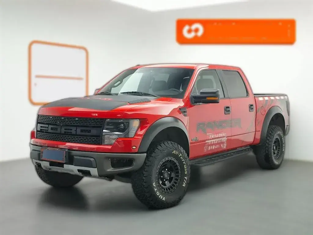 2011 Ford F-150 6.2L 417HP V8 6AT