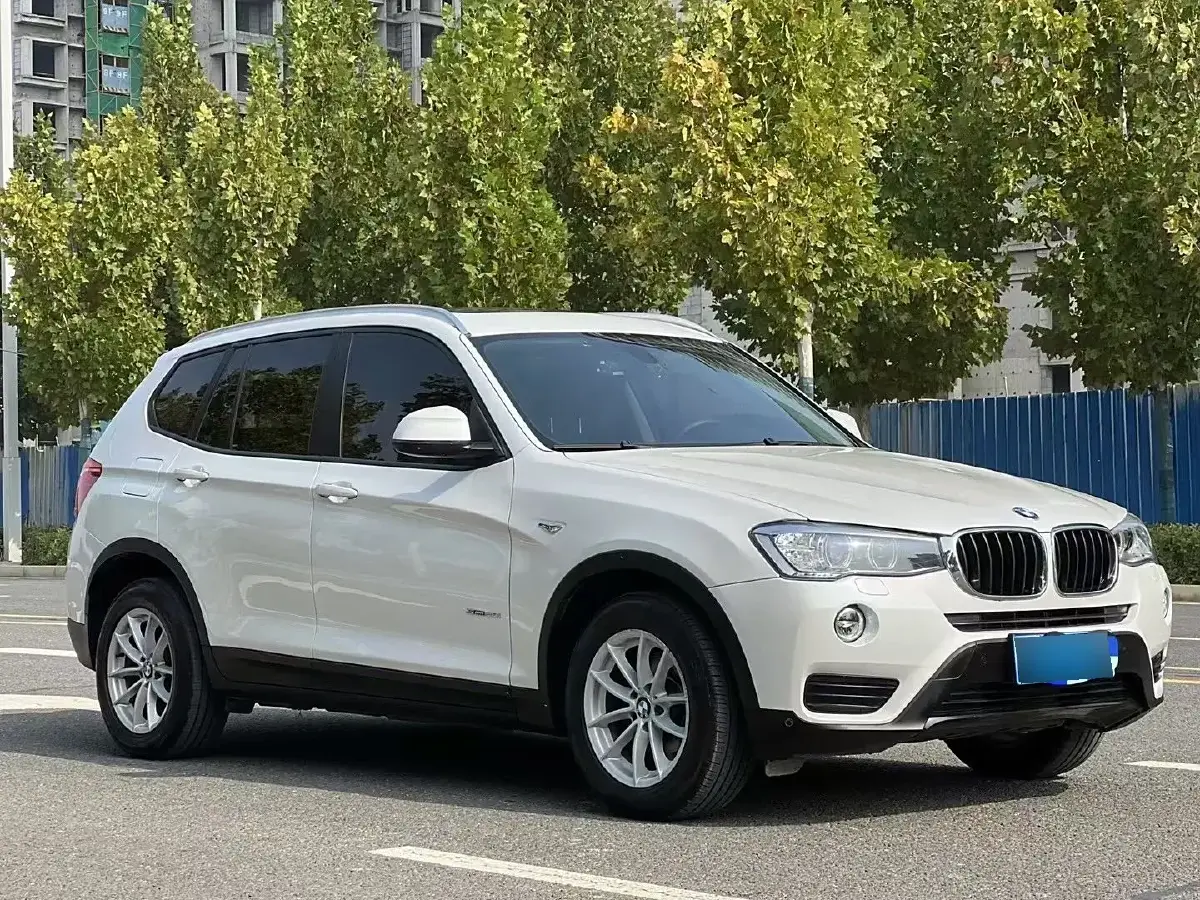 2016 BMW X3 2.0T 184HP L4 8AT
