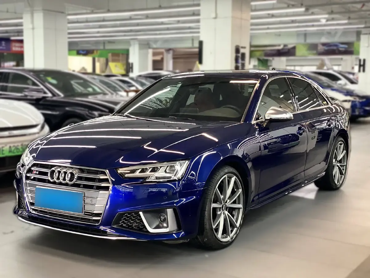 2018 Audi S4 3.0T 354HP V6 8AT