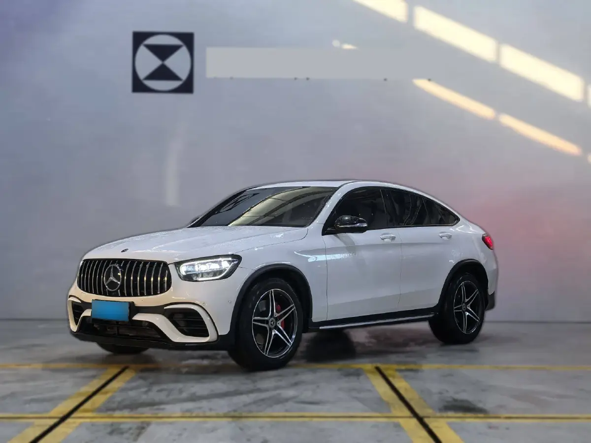 2020 Mercedes-Benz GLC Coupe 2.0T 197HP L4 9AT