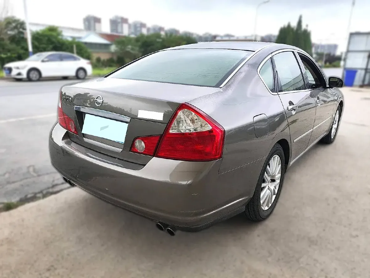 2005 Nissan Fuga 3.5L 280HP V6 5AT,autocango,china used car exporter,china ev exporter,chinese used car exporter,chinese used ev exporter