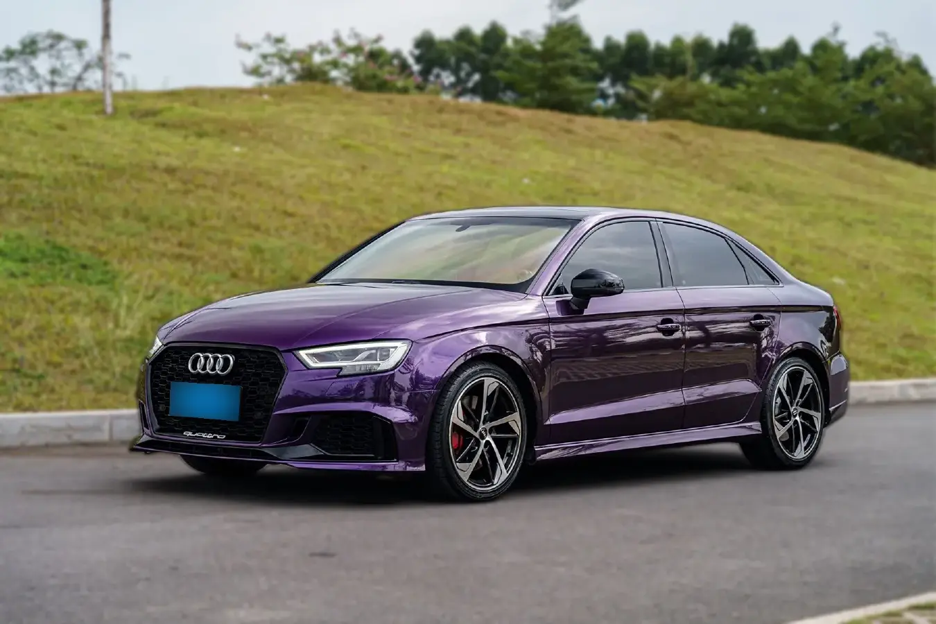 2017 Audi S3 2.0T 290HP L4 7DCT