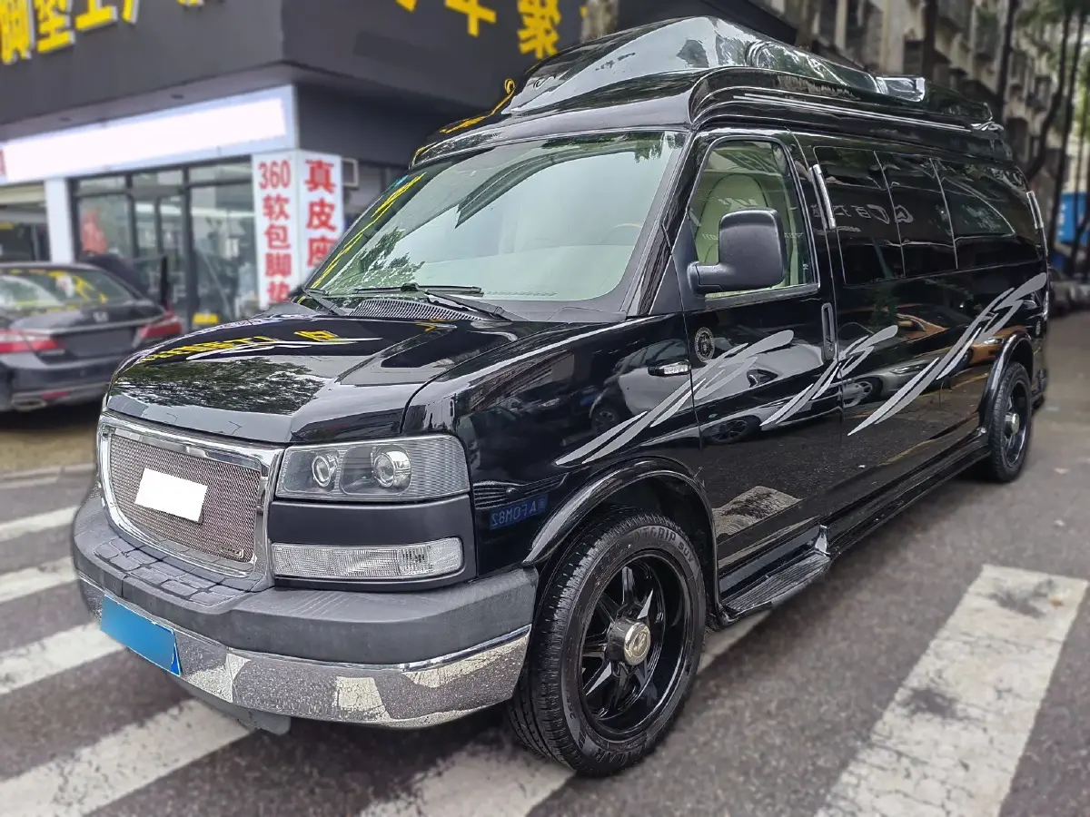 2012 GMC SAVANA 6.0L 328HP V8 6AT