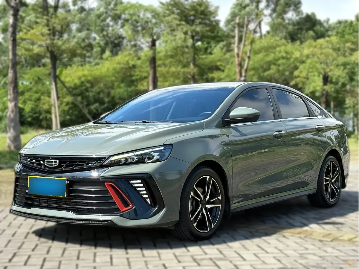 2022 Geely Binray 1.5T 181HP L4 7DCT