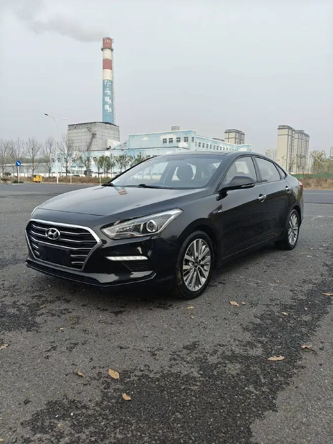2017 Hyundai Mistra 1.6T 175HP L4 7DCT