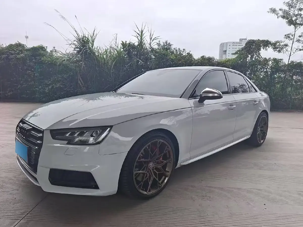 2018 Audi S4 3.0T 354HP V6 8AT