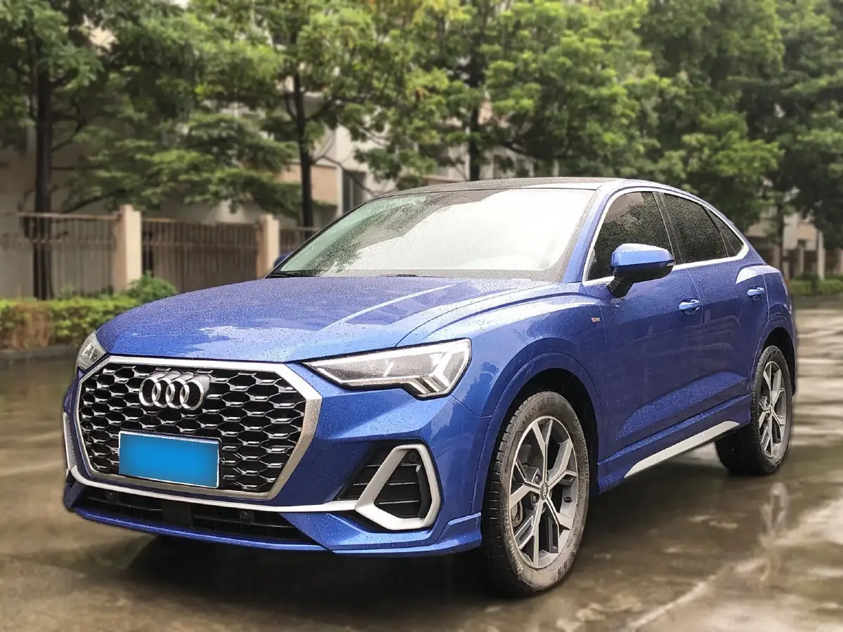 2020 Audi Q3 Sportback 2.0T 186HP L4 7DCT