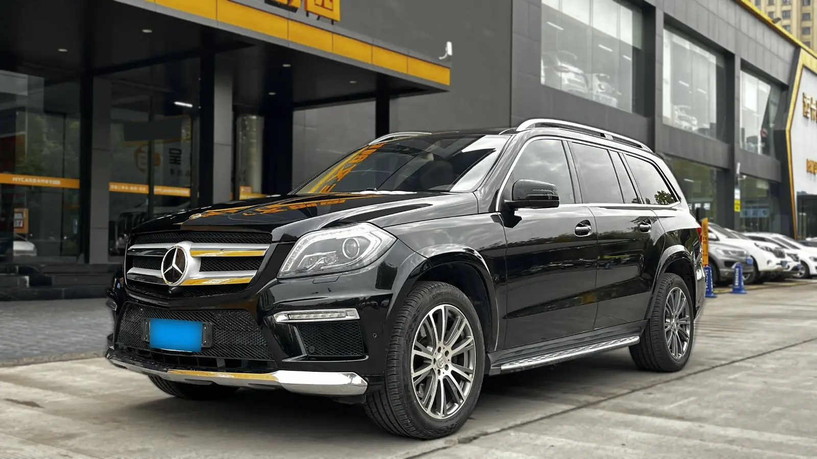2015 Mercedes-Benz GL Class 4.0T 421HP V8 7AT