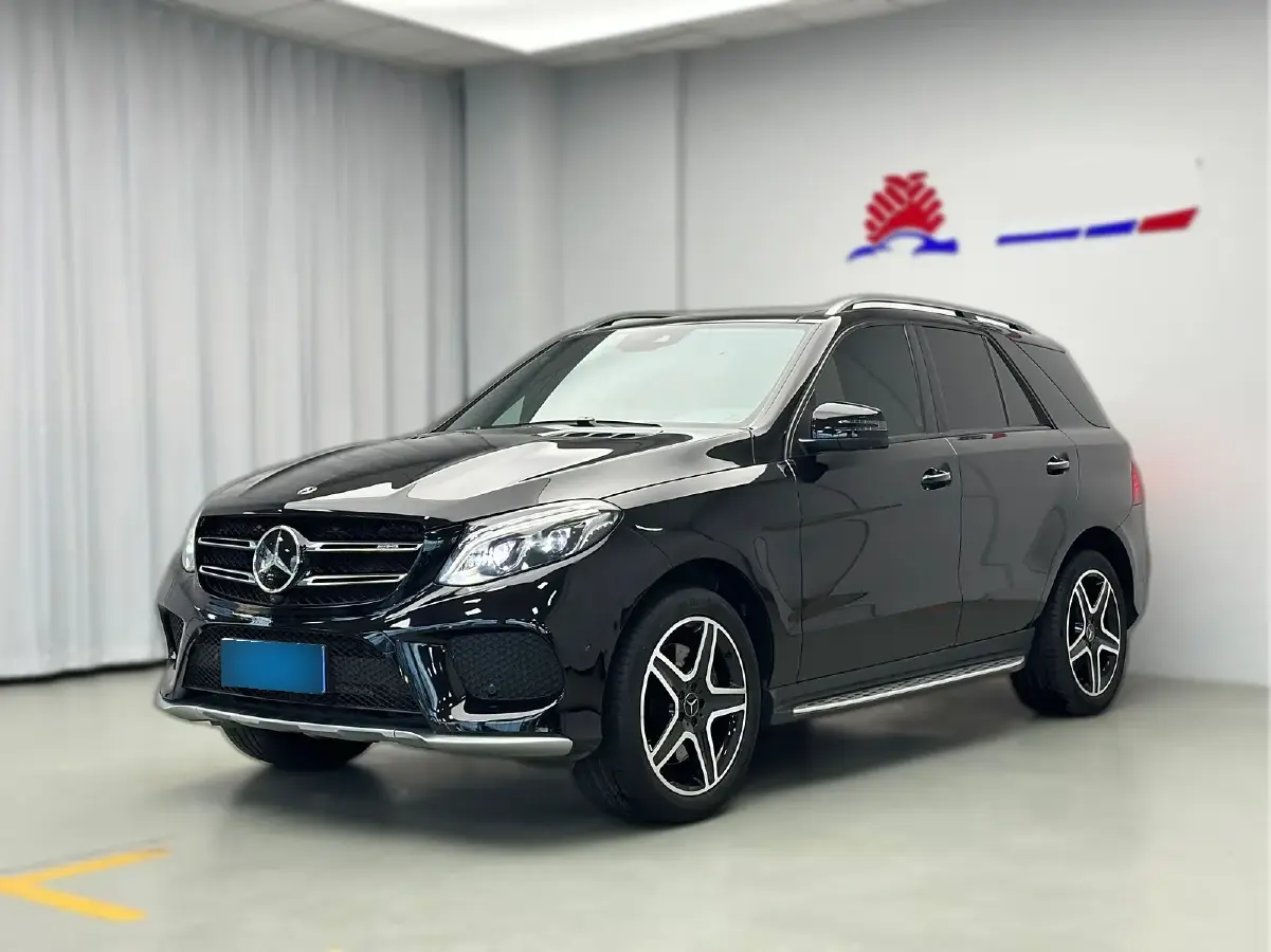 2017 Mercedes-Benz GLE AMG 3.0T 390HP V6 9AT