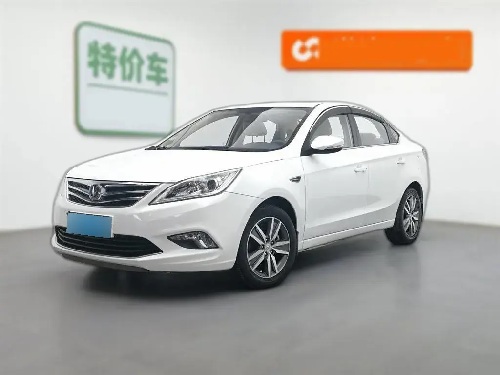 2015 ChangAn Eado 1.6L 125HP L4 5MT
