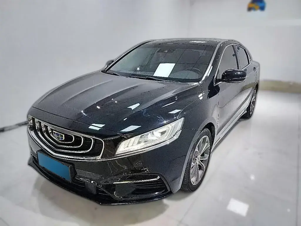 2018 Geely Emgrand GT 1.5T 180HP L3 7DCT