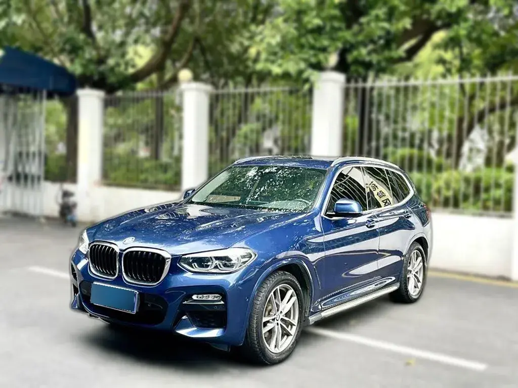 2018 BMW X3 2.0T 224HP L4 8AT