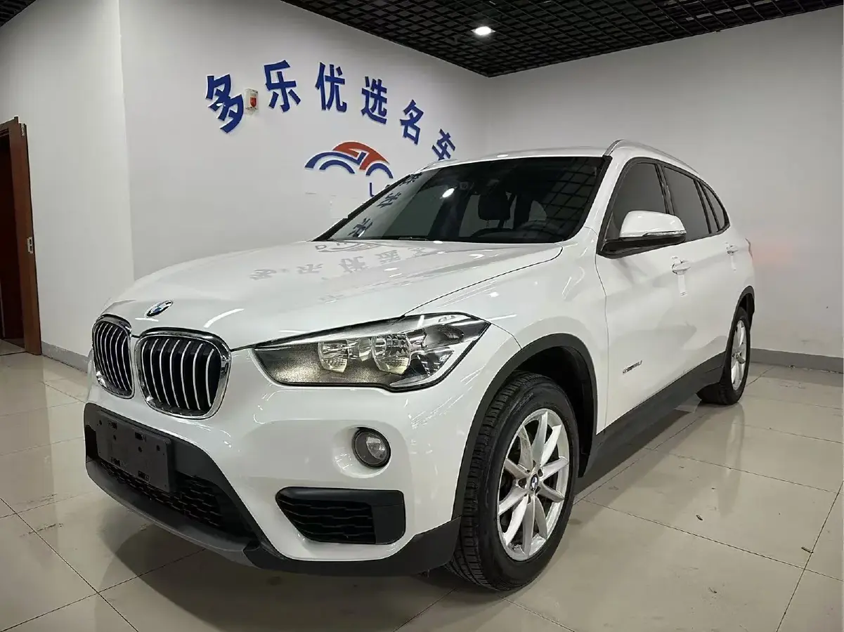 2018 BMW X1 1.5T 136HP L3 6AT
