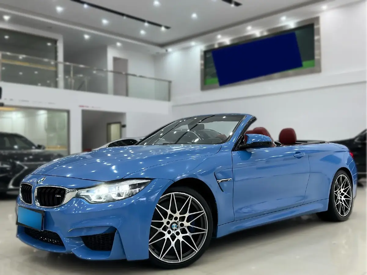 2017 BMW M4 3.0T 431HP L6 7DCT